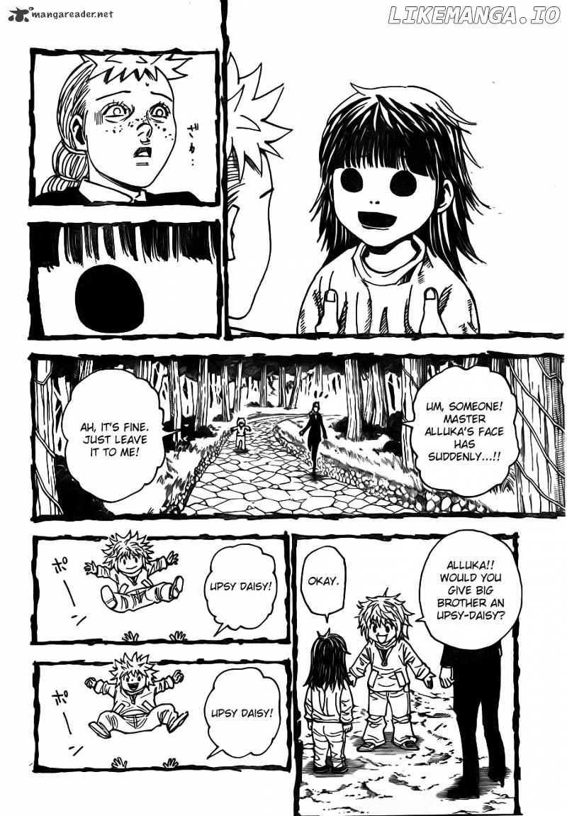 Hunter x Hunter, Chapter 322 image 06